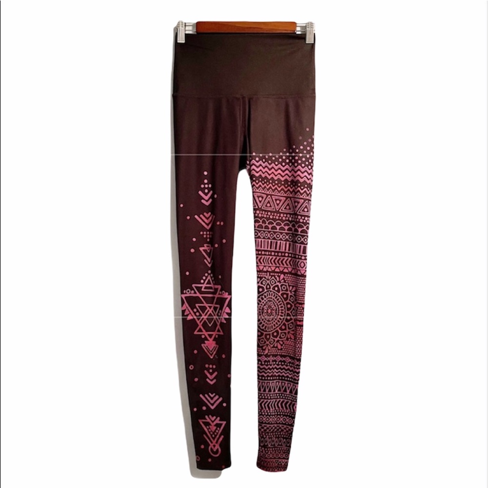 Mika Kaya Printed Yoga Leggings
